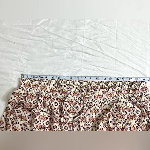 Torrid Womens Pull-On Wide Leg Floral High Rise Pants - Picture 9 of 12